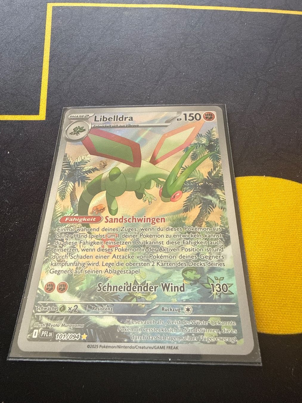 Carte collezionabili: Pokémon Libelldra – Usato da Sargans venduto da XswissprimeX