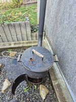 Kleiner GrillOfen
