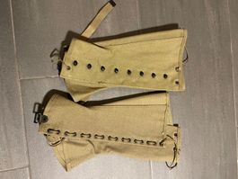 Original US Army WW2 M-1938 Leggings