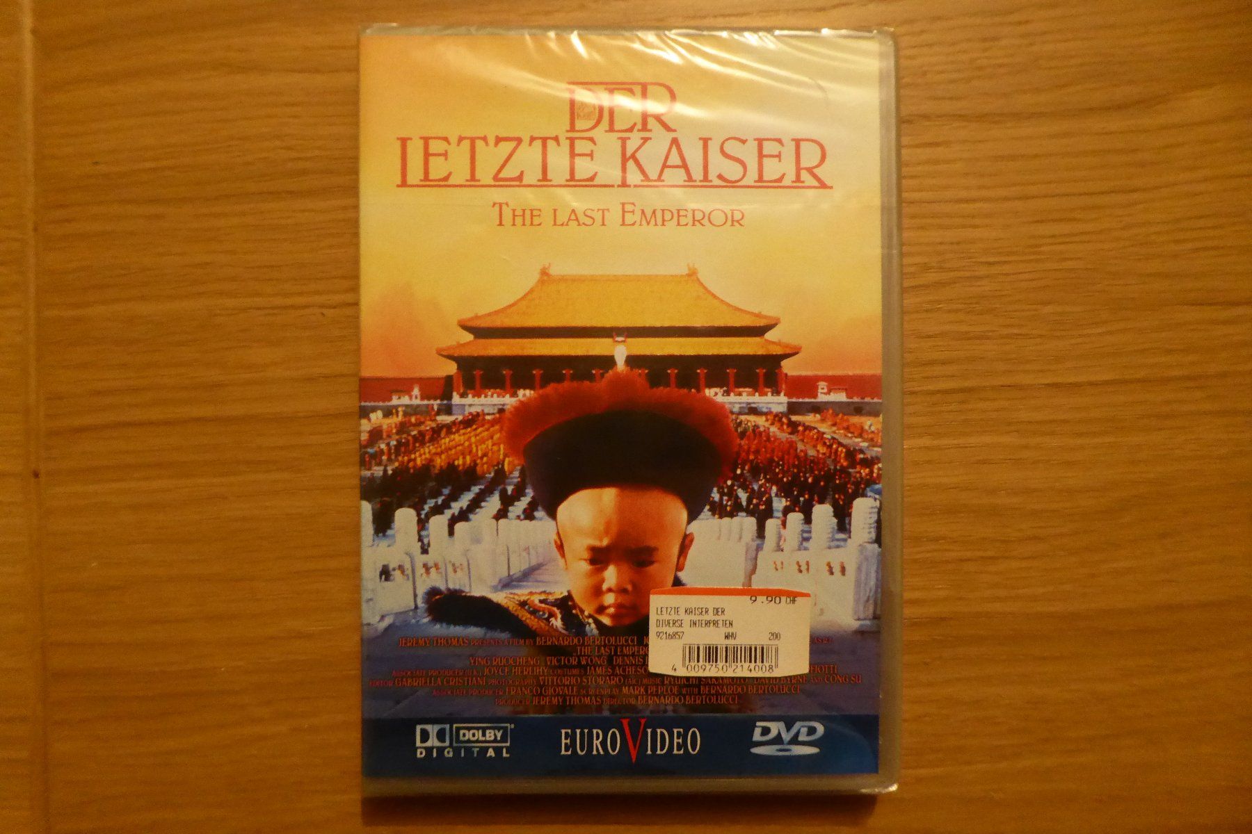 Tutti i DVDs: DVD OVP Der letzte Kaiser – Nuovo e nell'imballaggio originale da Allschwil venduto da Summelsarium