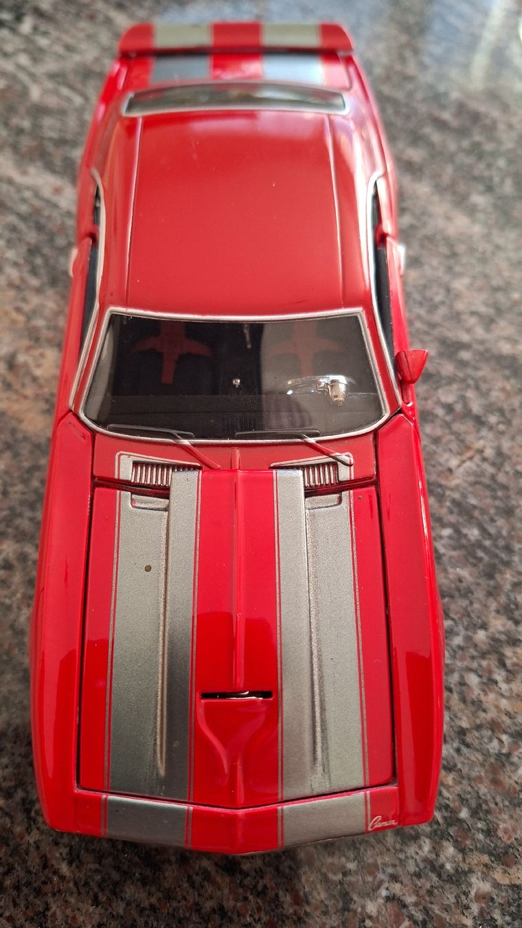 Chevrolet Modellini d'auto: 1968 Chevrolet Camaro  SS – Usato da Galmiz venduto da Schlumpfi5 3