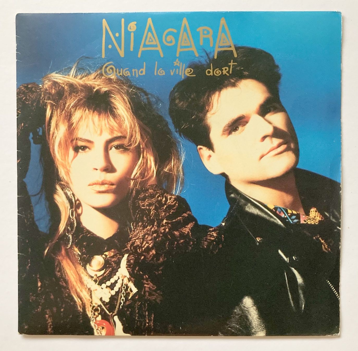 Schallplatten: NIAGARA - QUAND LA VILLE DORT – Gebraucht aus Bottens von hotter-than-hell