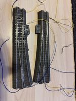 2 Märklin C-Gleis Weichen 74491 gebraucht funktionsfähig
