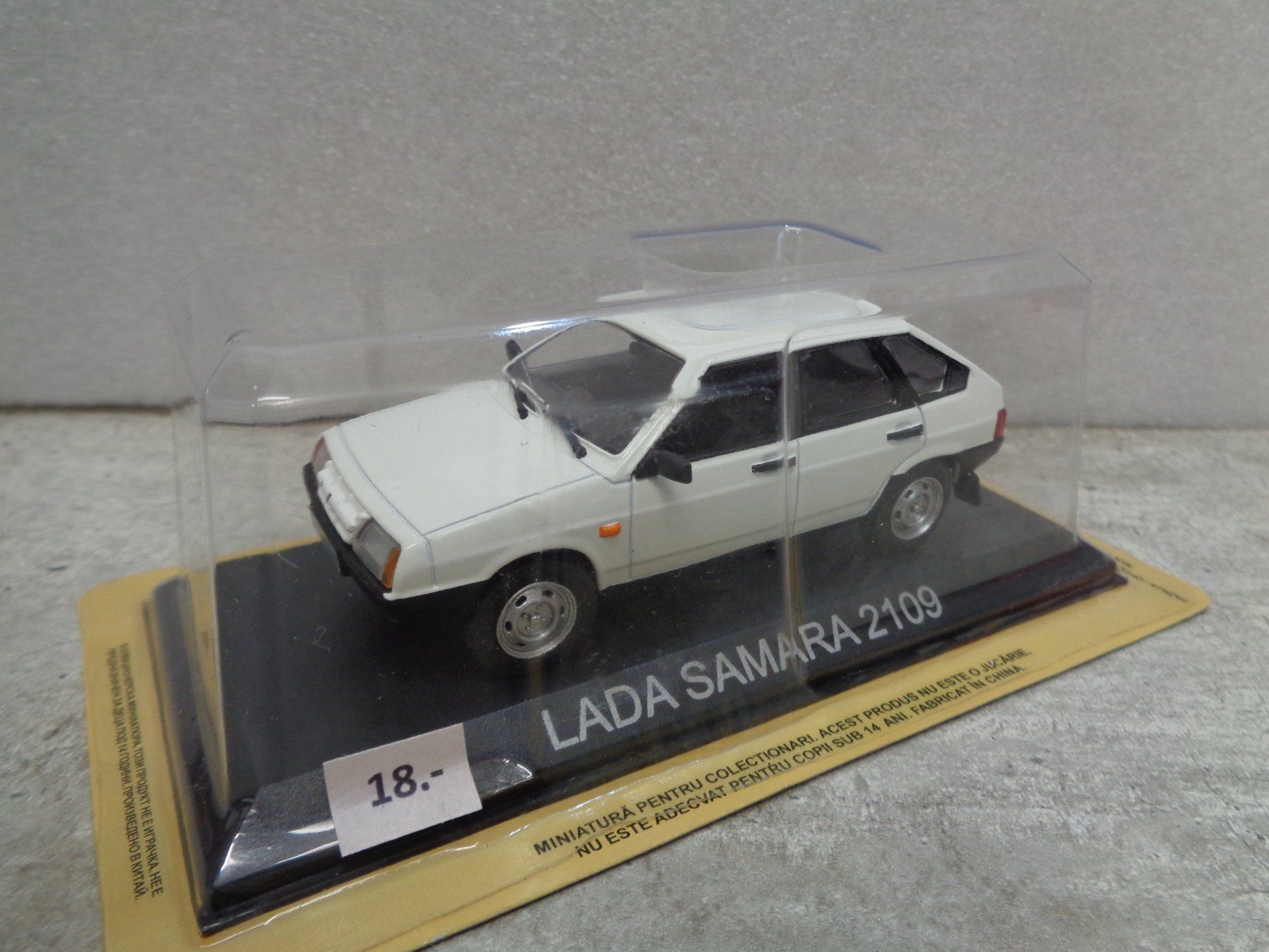 Lada Modellini d'auto: Altaya 1:43 Classic Car Lada Samara 2109 – Nuovo e nell'imballaggio originale da Reconvilier venduto da rallycar