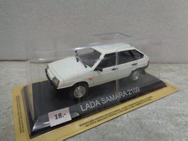 Altaya 1:43 Classic Car Lada Samara 2109