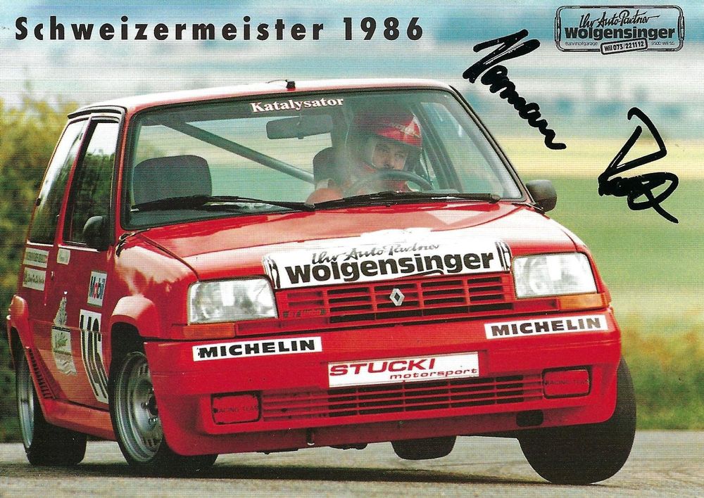 Hermann Roth, Schweizer-Meisterschaft, 1986 | Kaufen auf Ricardo