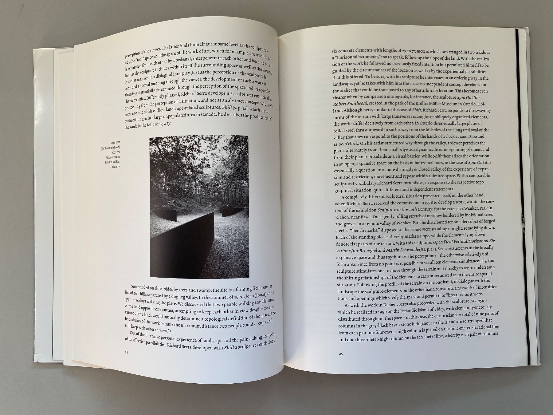 Libri: RICHARD SERRA. LEMGO VECTORS. SKULPTUR – Usato da Zürich venduto da lesgarcons 2