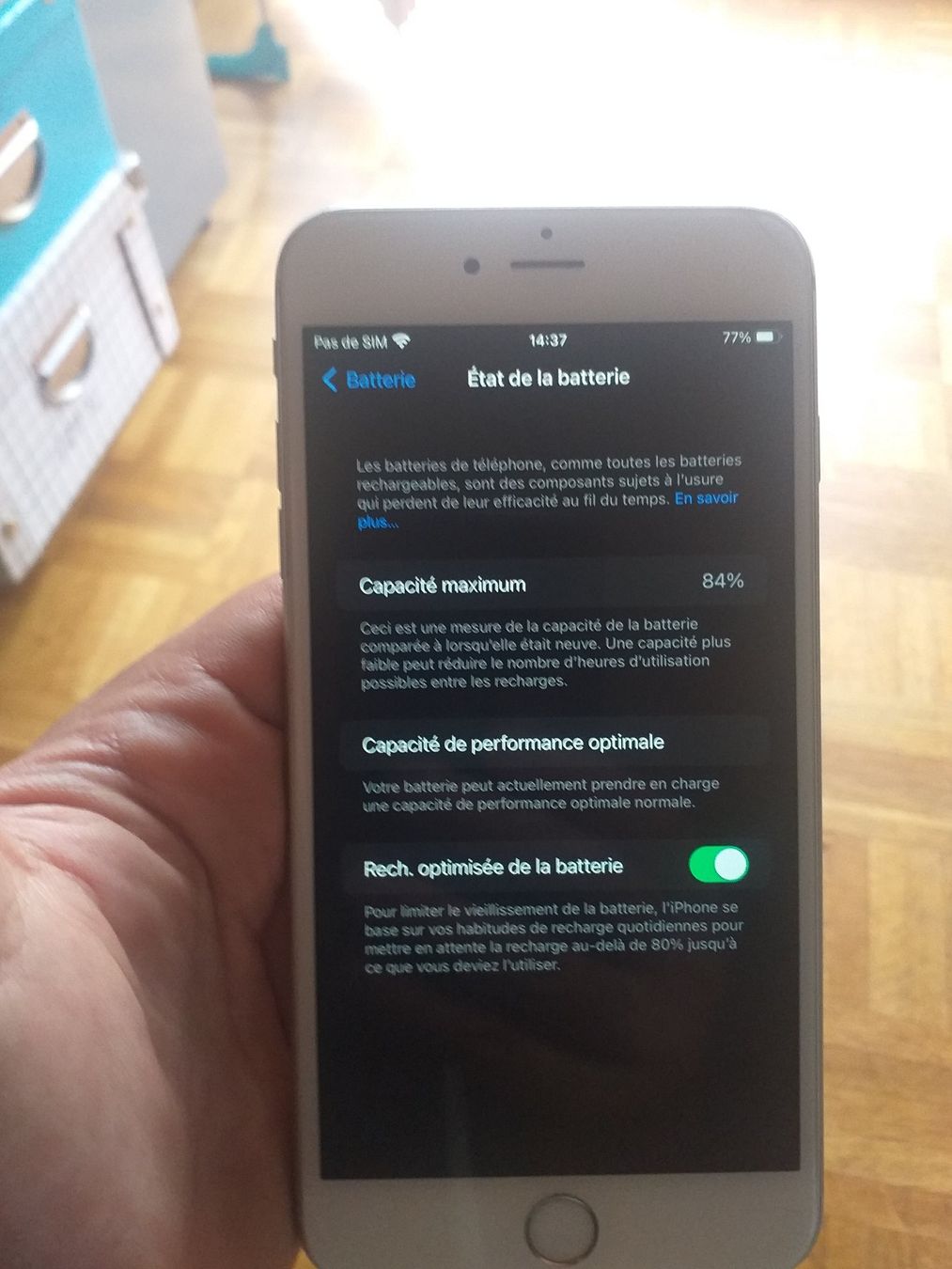 Apple Telefoni cellulari / Smartphones: iphone 6s plus 64 go – Usato da Vevey venduto da din_z9xq 2