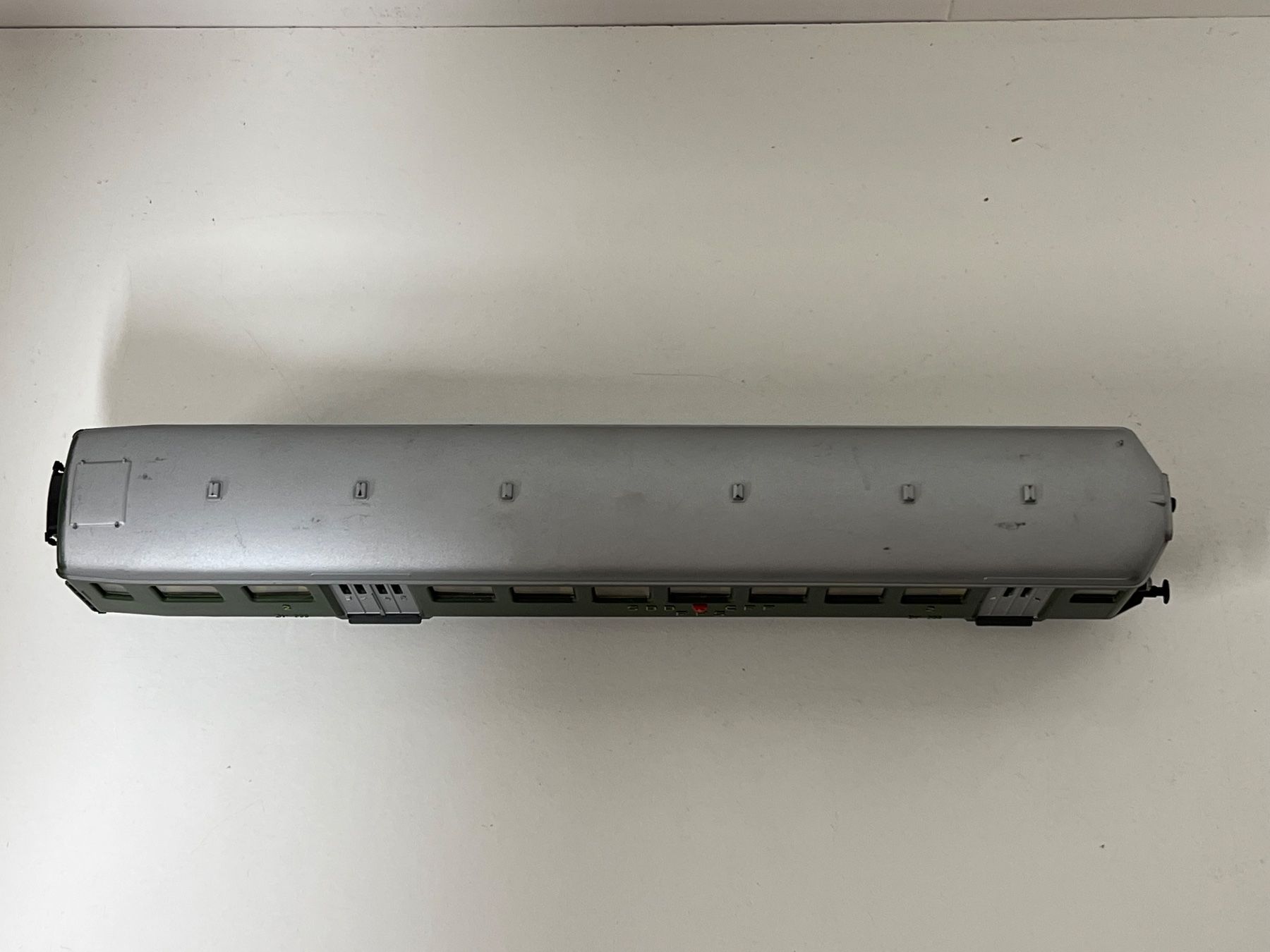 Kleinbahn Modellini di ferrovie: KLEINBAHN Steuerwagen   SBB H0 DC – Usato da Neuenhof venduto da ludovicco 4