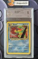 Pokemon Karte Quaxo 1. Edition