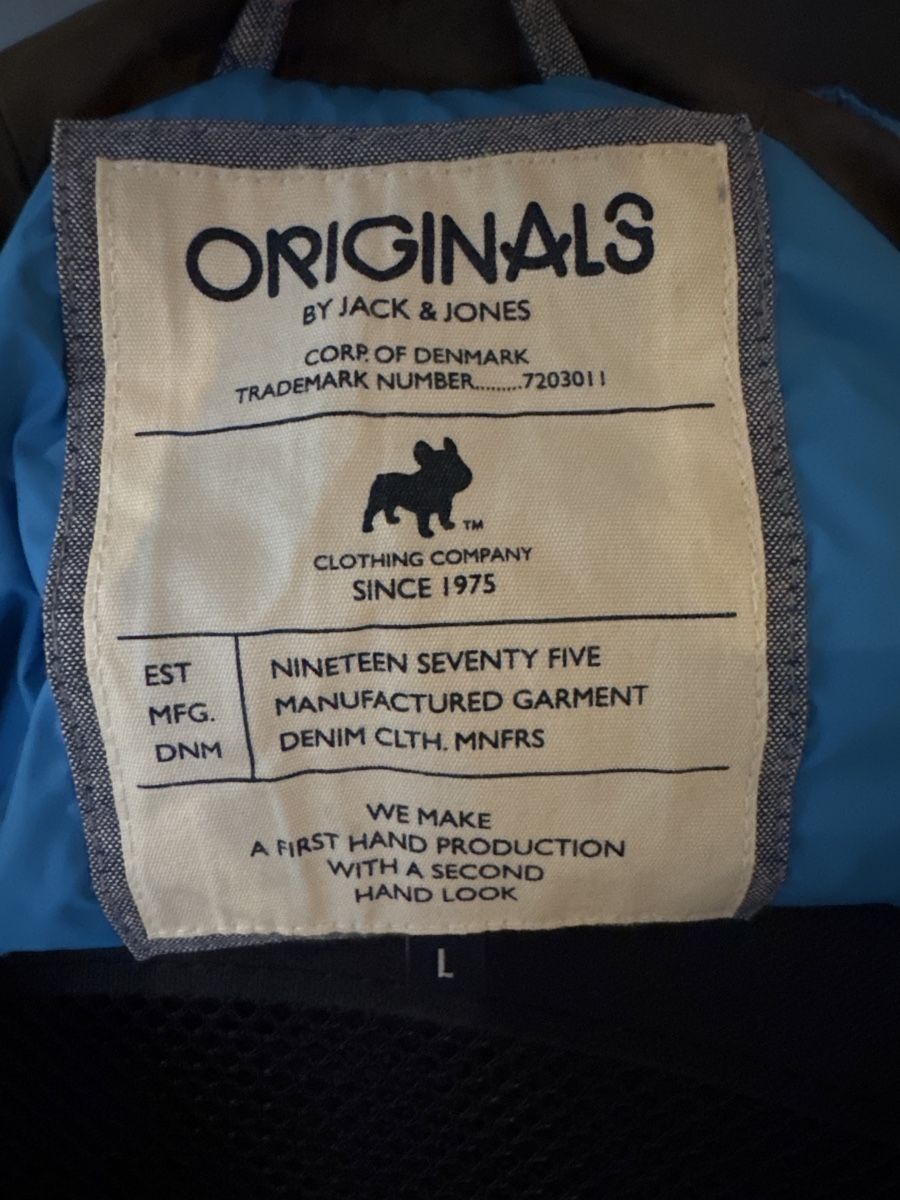Jack & Jones Giacche: Jack & Jones Steppjacke, Gr. L – Usato da Wiliberg venduto da haras 1