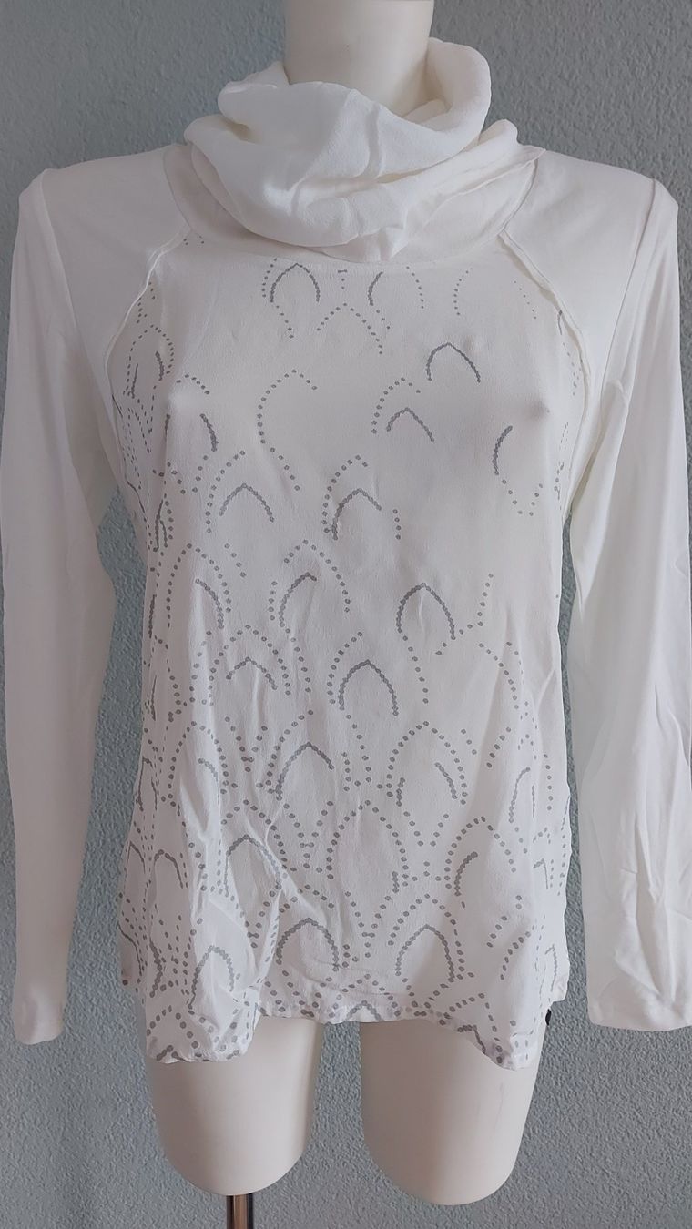Nile Camicette: Nile Bluse Shirt mit Seide,Neu – Nuovo (secondo la descrizione) da langenthal venduto da rundholz7
