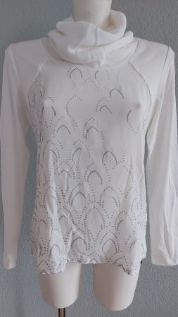 Nile Bluse Shirt mit Seide,Neu