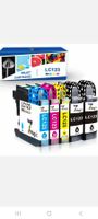 5 XL Druckerpatronen LC121 LC123 LC125