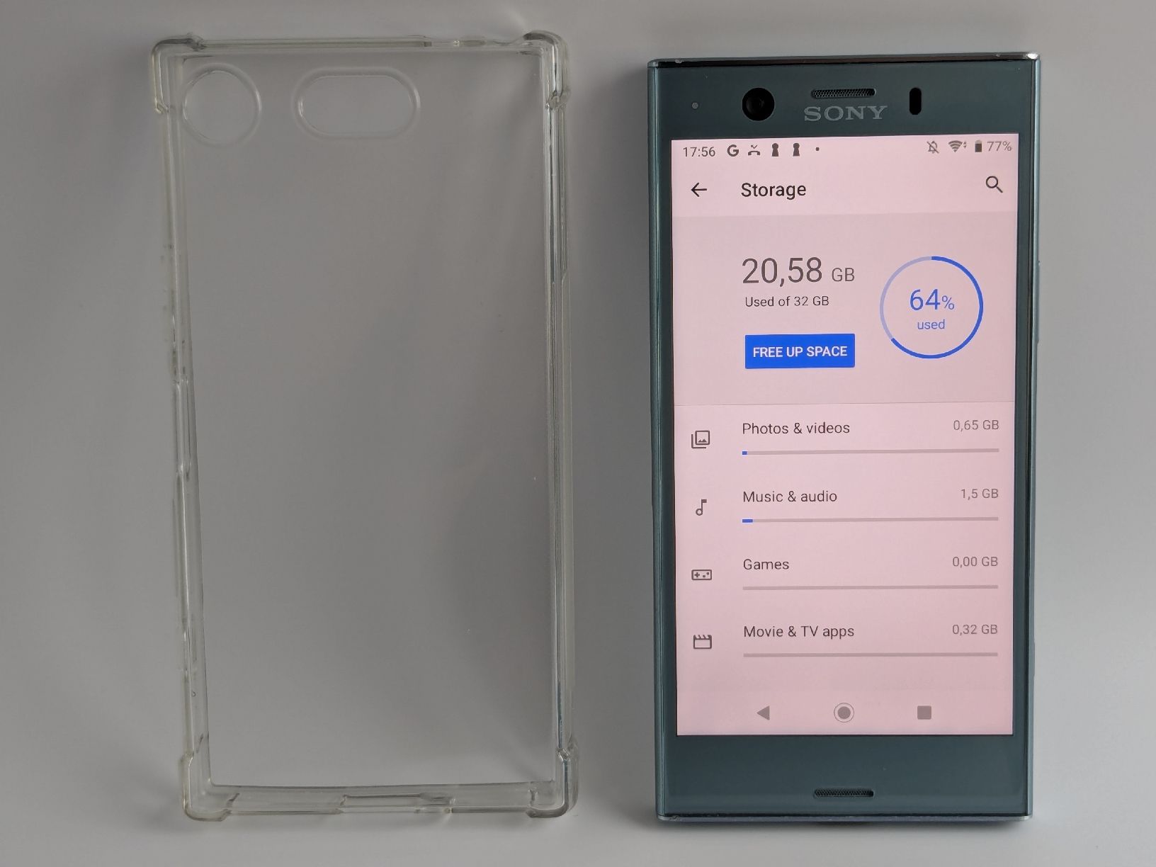Sony Portables: Sony Xperia XZ1 Compact Dual SIM light blue good condition – D'occasion à Grenchen par gabifp 8