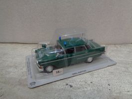 Ist 1:43 Opel Kapitän Polizei Police