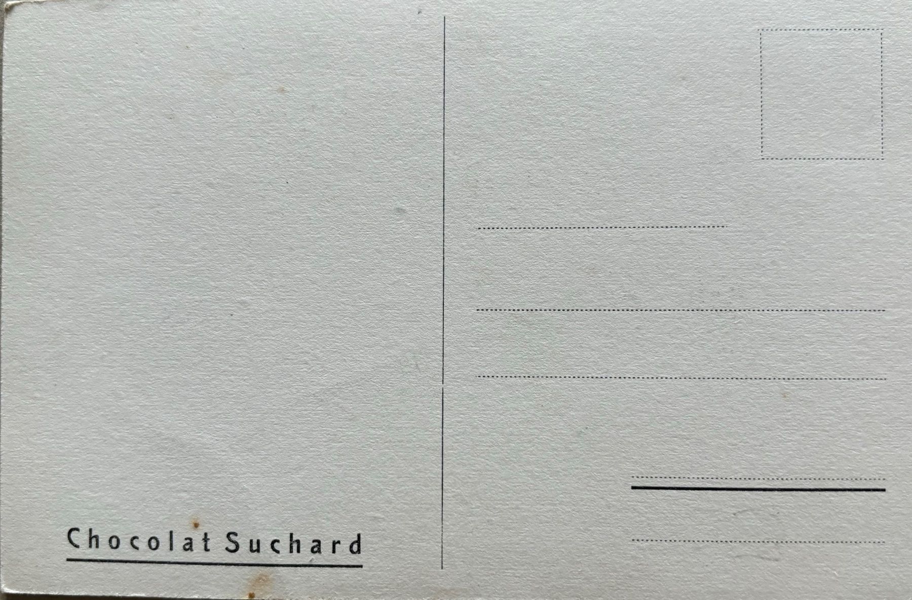 Cartoline postali: Gemmi Wallis Chocolat Suchard Werbung – Usato da Frauenfeld venduto da Merk52 1