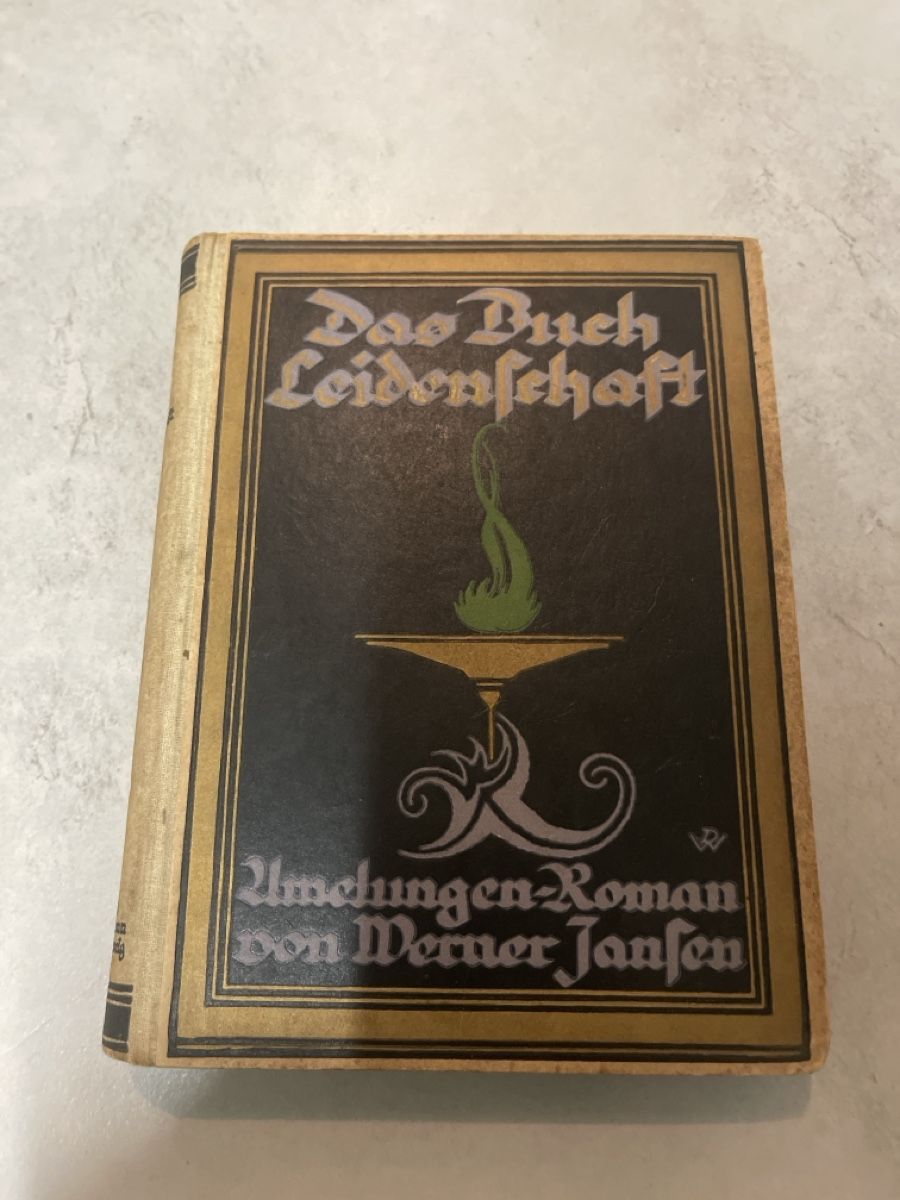 Libri: Das Buch Leidenschaft(altes Buch 1923)Werner Jansen – Usato da Bad Zurzach venduto da Cuore34
