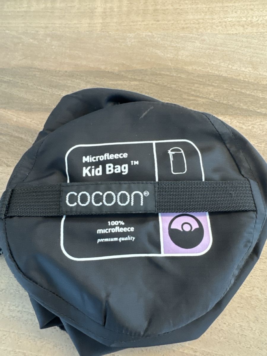 Cocoon Sacchi a pelo: Cocoon Microfleece Kid Bag Schlafsack dunkelblau – Usato da Grüt (Gossau ZH) venduto da Matthias118 3