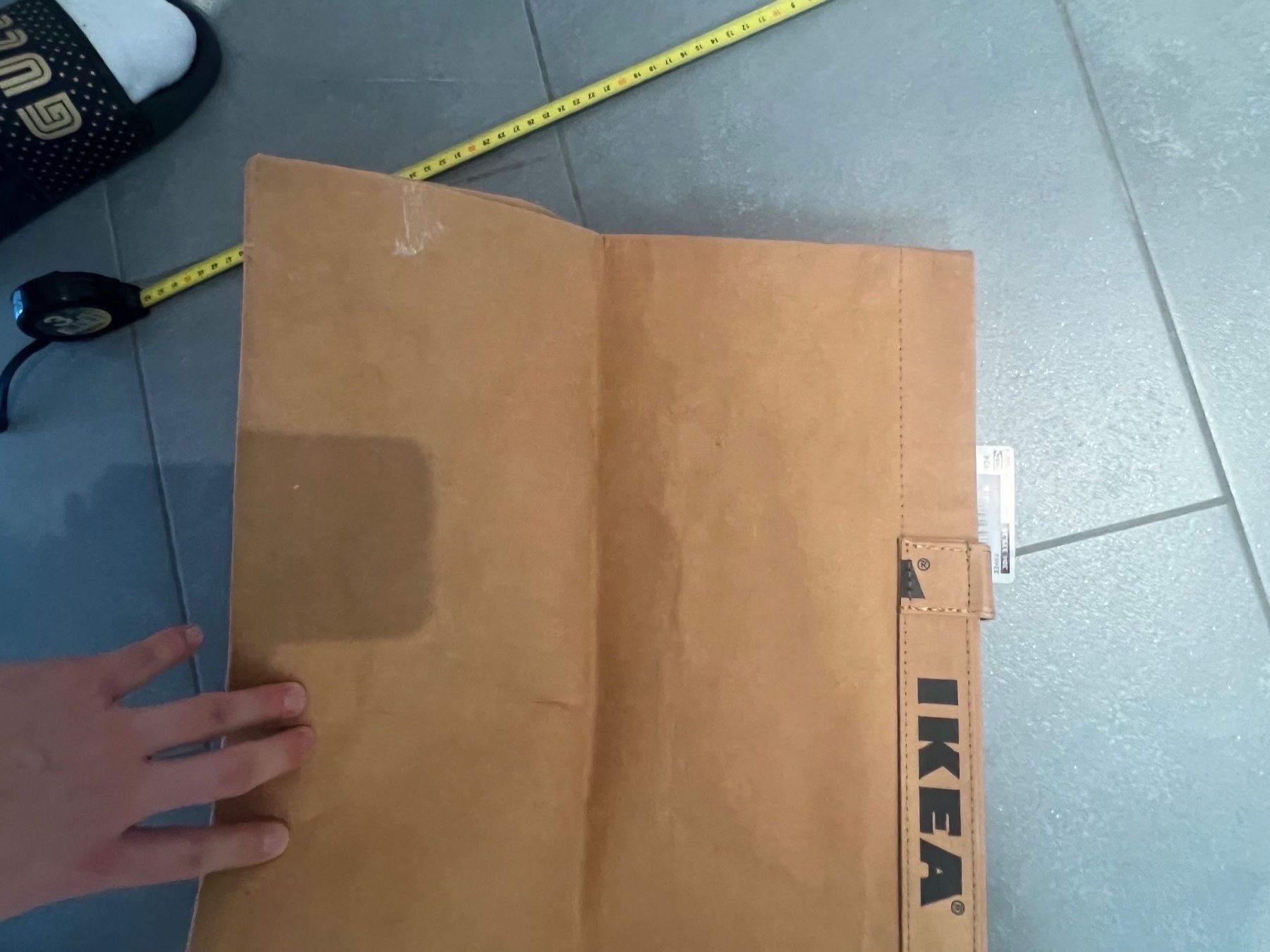 Ikea Borse: IKEA x Virgil Abloh bag – Usato da Dielsdorf venduto da Anthony111 4
