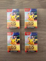 Pokémon 30 Jahre: 4x Booster Bundle 🇩🇪