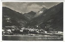 AK Territet - Mont Fleuri et Veytaux ungelaufen