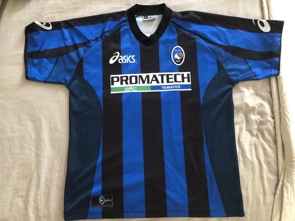Atalanta Home Maillot de foot 1991 - 1994