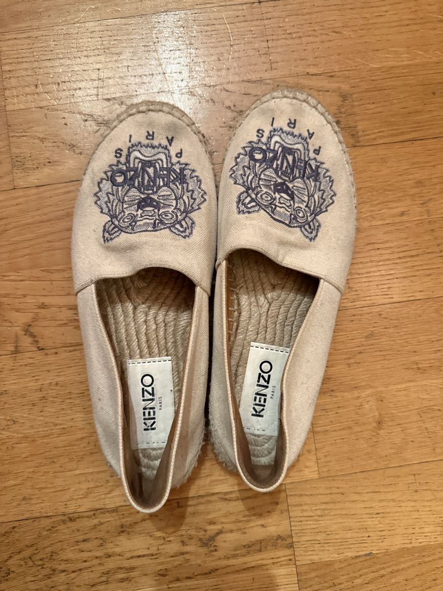 Kenzo Chaussures femmes: Kenzo Paris Espadrilles, Size 38 – D'occasion à Herrliberg par isa_6thv