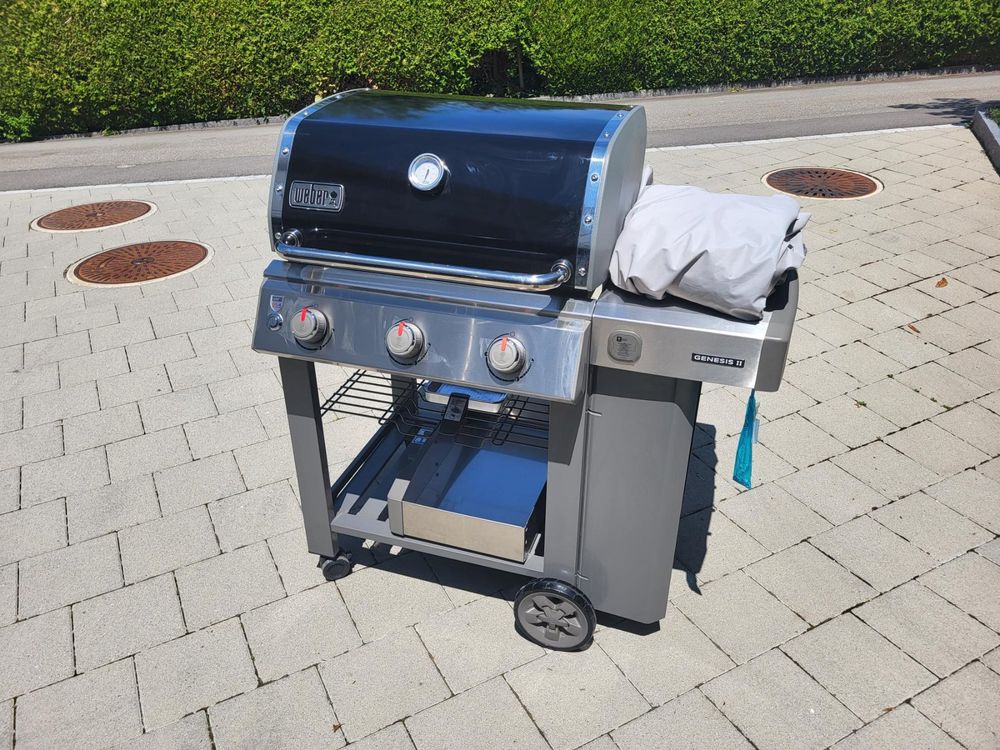 Weber Grill Genesis II selten gebraucht! Kaufen auf Ricardo