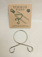 Elegant Wine Pourer & Bottle Holder - Perfect for  Dinners!