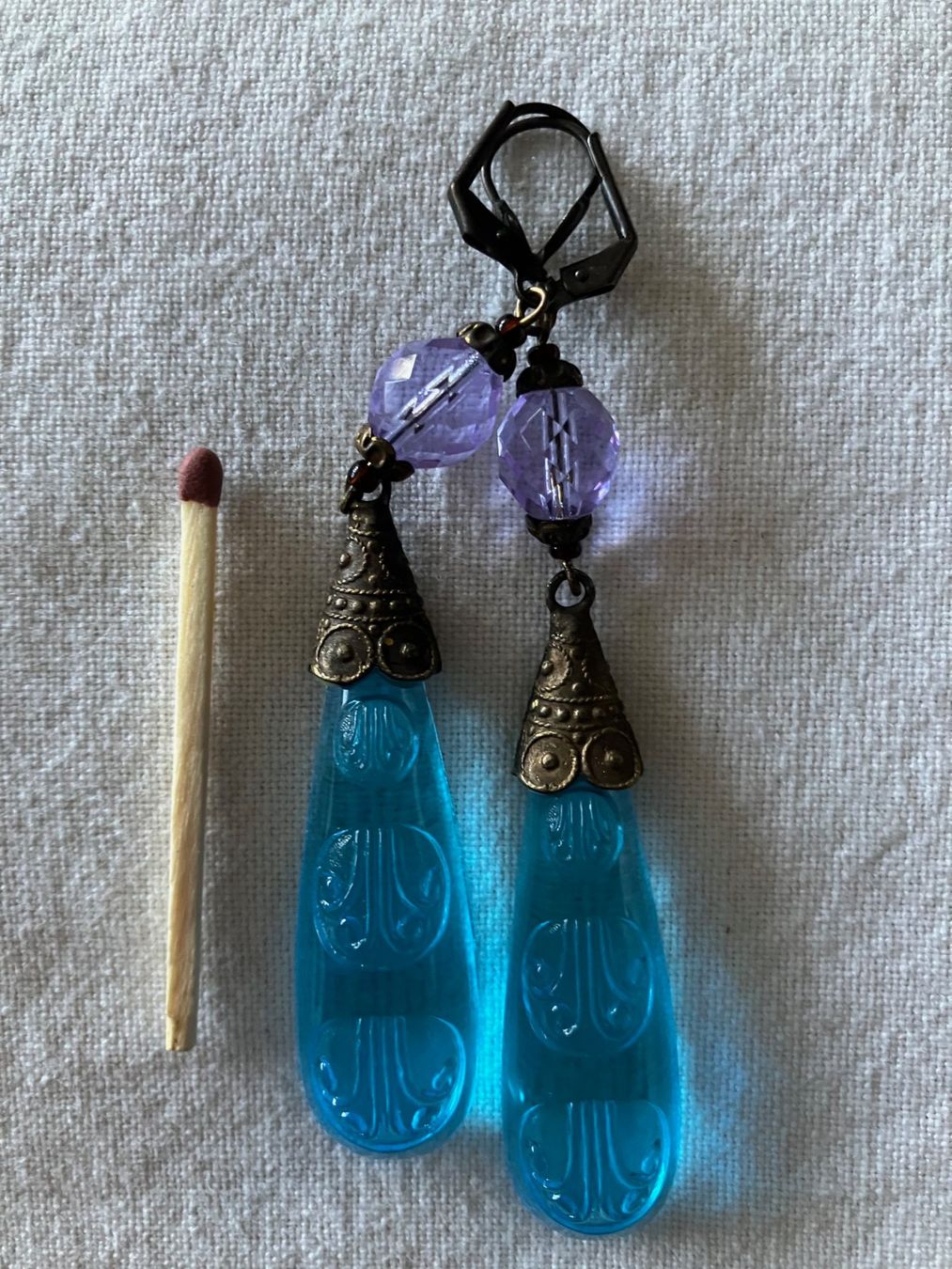 Gablonzer Boucles d'oreille: typische Gablonzer Ohrhänger – Neuf (Voir description) à Zürich par aannnnaa48