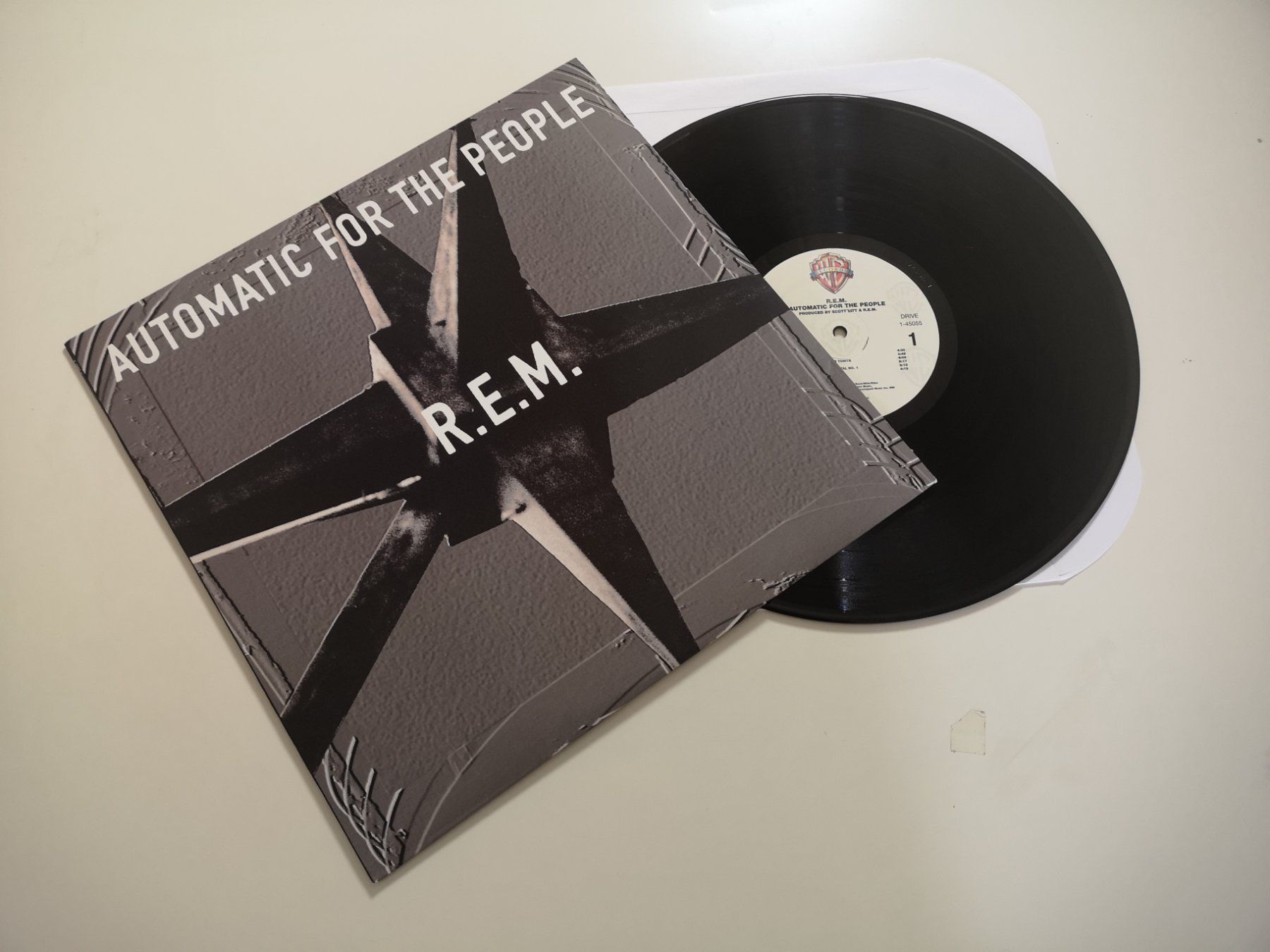 Dischi in vinile: R.E.M. – Automatic For The People – Nuovo (secondo la descrizione) da Grafenried venduto da House-of-Oldies
