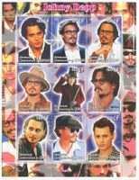 Block "Johnny Depp". Kongo.