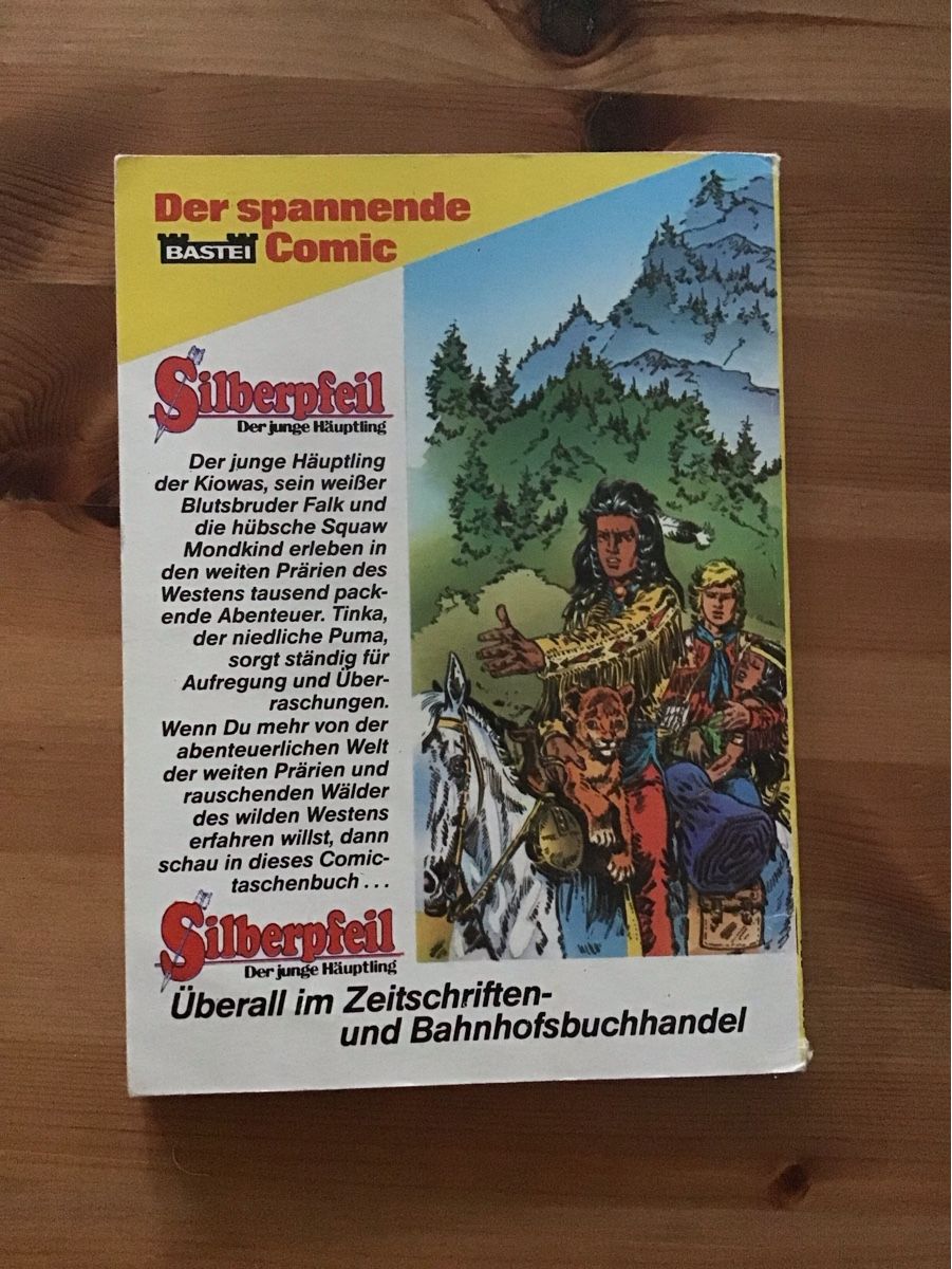 Fumetti: Siberpfeil -Taschenbuch nr.18 – Usato da Bettwiesen venduto da Jumpingfox 2