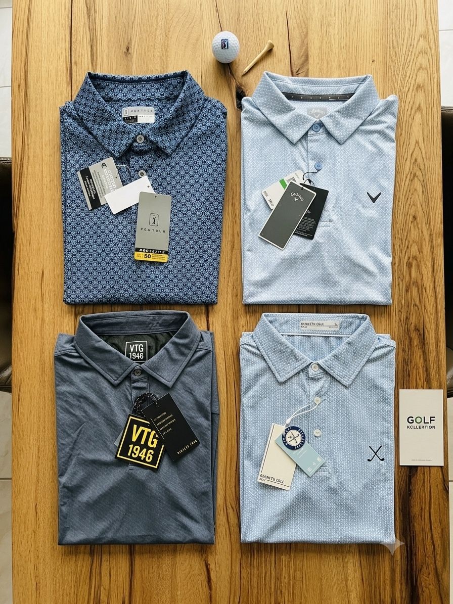 Magliette Polo: Golf Polos Neu – Nuovo e nell'imballaggio originale da Winterthur venduto da luc_bc8d