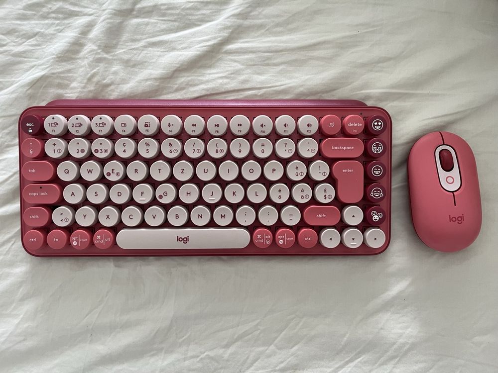 Logitech Pop Keys Keyboard Mouse Set (Gebraucht) in Lugano für CHF 35 ...