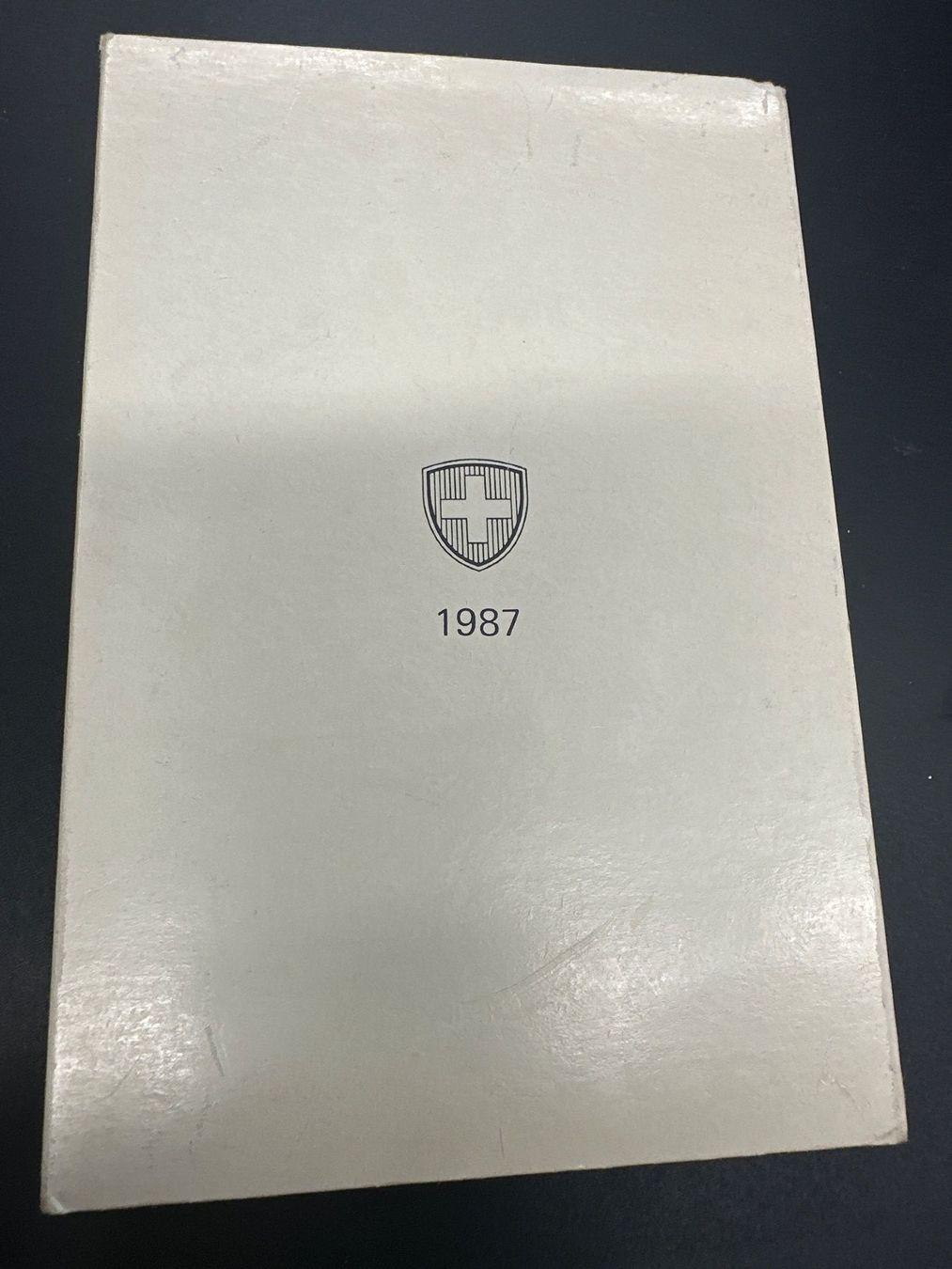 Alle Münzen: Schweizer Münzsatz PP 1987 mit Kartonhülle – Neu und originalverpackt aus Herisau von herau 8
