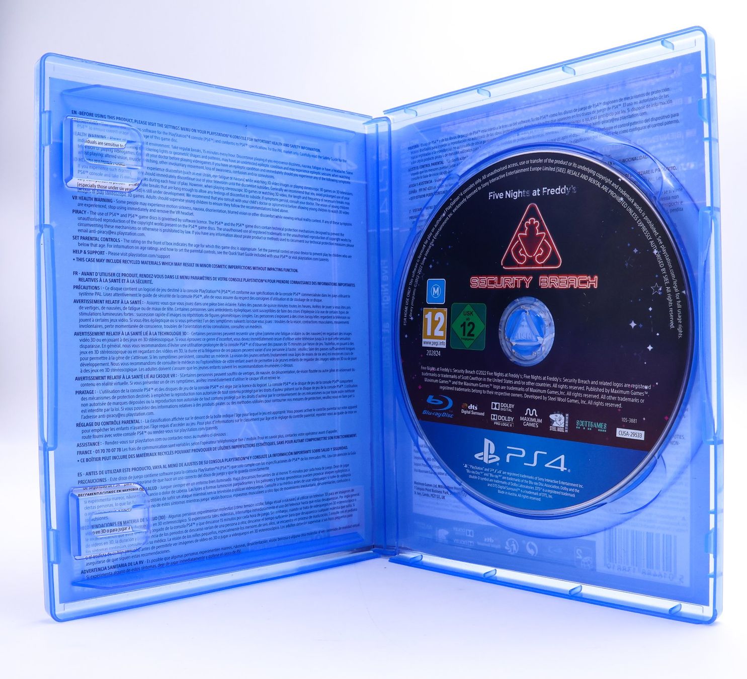 Spiele: Five Nights at Freddy's Security Breach - PS4 – Gebraucht aus Paudex von dindeboy 1