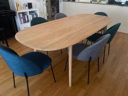 Esstisch Massive Holz