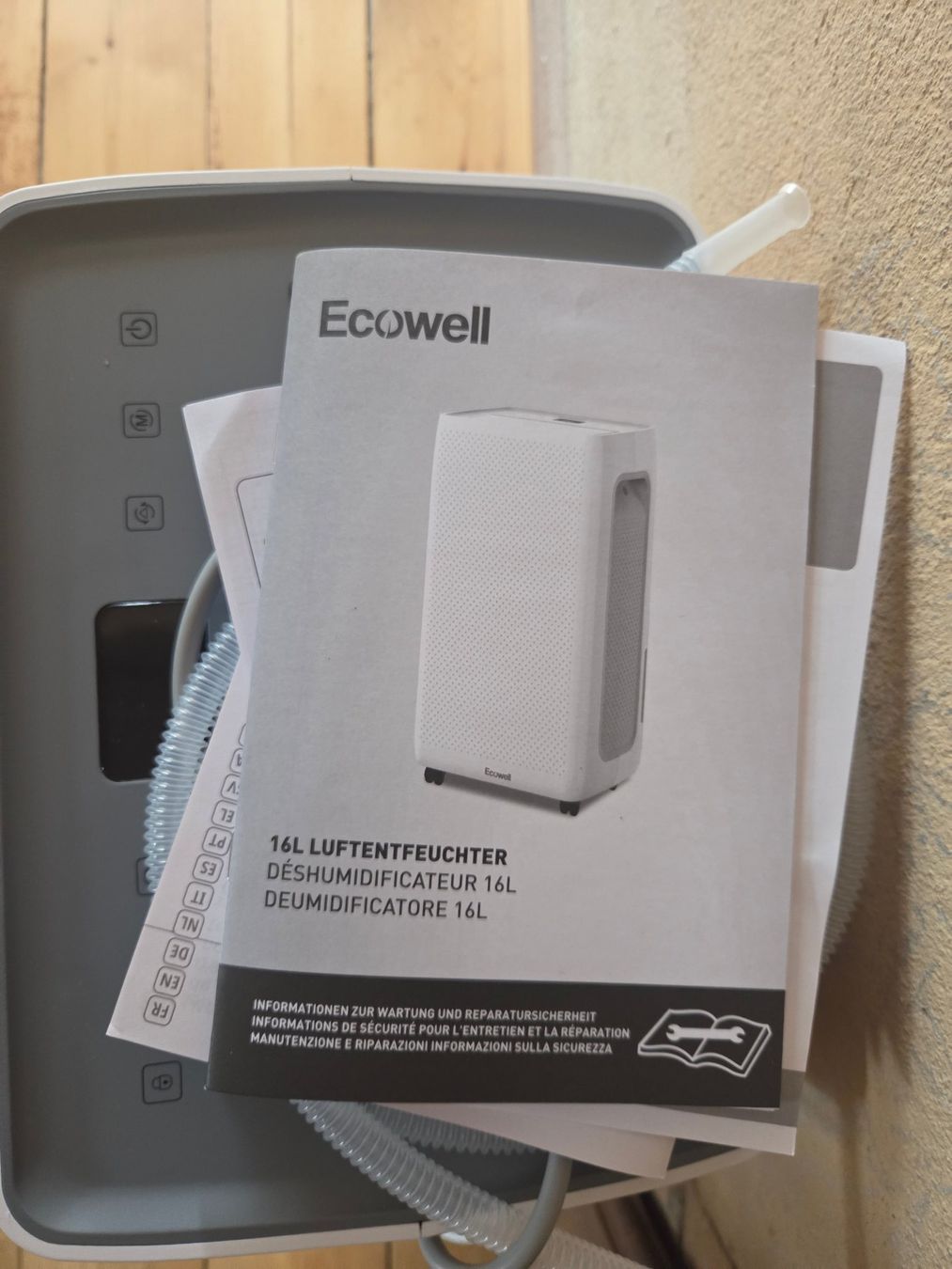 Deumidificatori: Ecowell Deumidificatore ECO-D OL16 – Usato da Roveredo GR venduto da njamnjamnjamnjam 1