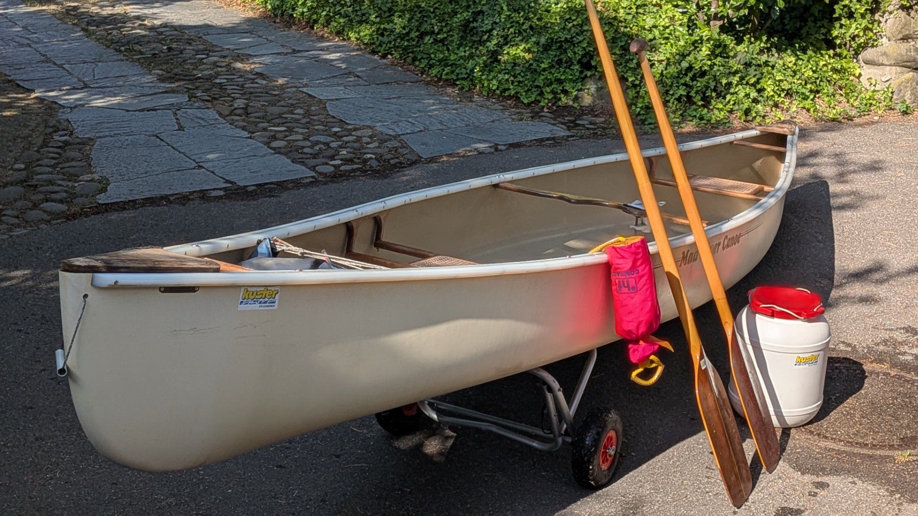 Bateaux: Kanadier – D'occasion à Schwerzenbach par Woody1