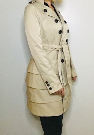 Mantel - Trenchcoat, Gr.S