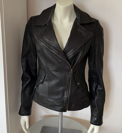 Damen Lederjacke Street One G. 36