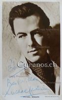 Michael Denison (1915-1998) Schauspieler - sign. Foto