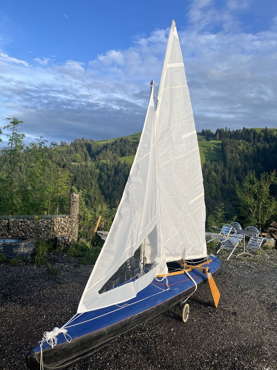 Klepper Barche: Faltboot, Kayak, Klepper, Segelboot, Segelschiff – Usato da Trubschachen venduto da Oschtschwiizer 1