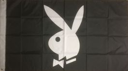 Playboy Playgirl Fahne Flagge Flag Magazin Hugh Hefner nackt