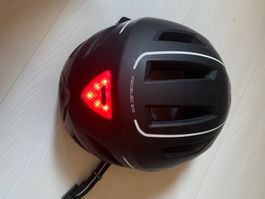 Casque vélo Abus Pedelec 2.0 noir LED taille 56-62cm bon ...