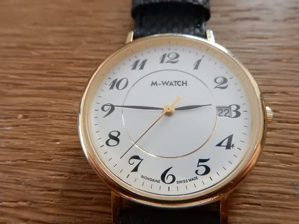 M-Watch Herren Uhr | Kaufen auf Ricardo