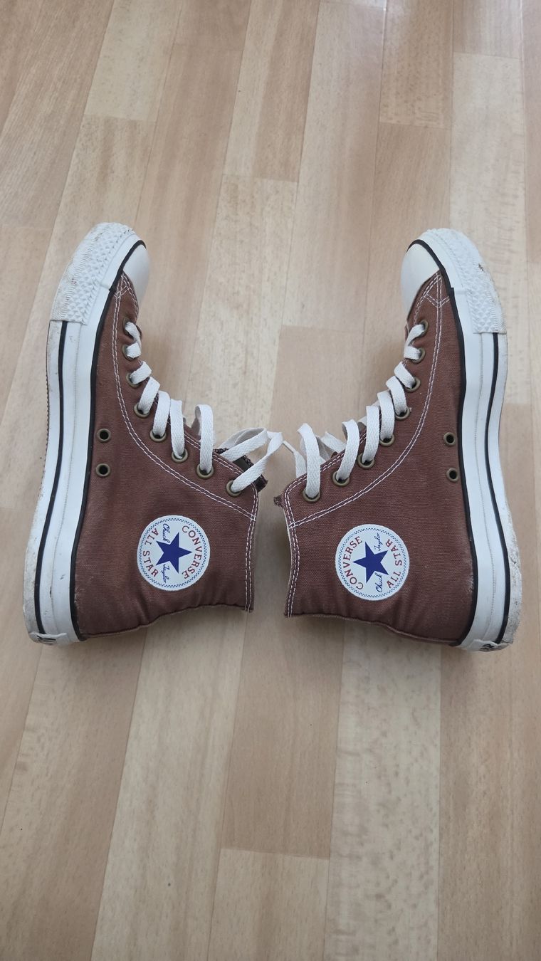 Scarpe da uomo: Converse 8.5 braun – Usato da Illnau venduto da Holzerexpress 3