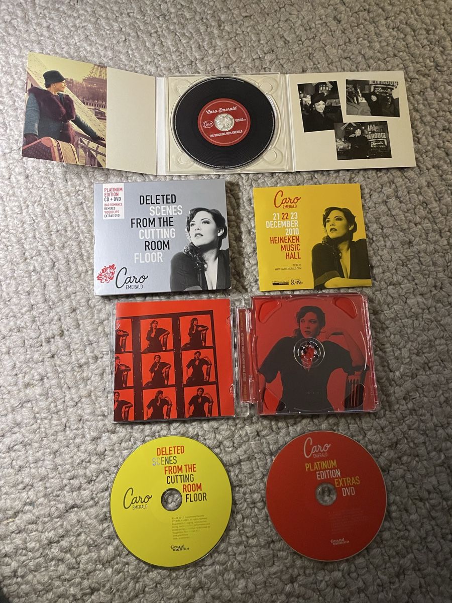 CDs: 2x Caro Emerald – D'occasion à Reinach AG par trigger7811 1